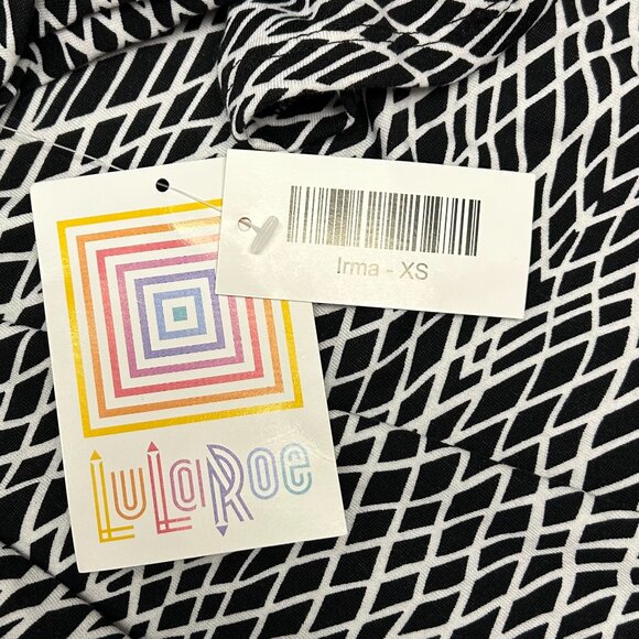 LULAROE (IRMA) TOP - Picture 6 of 6